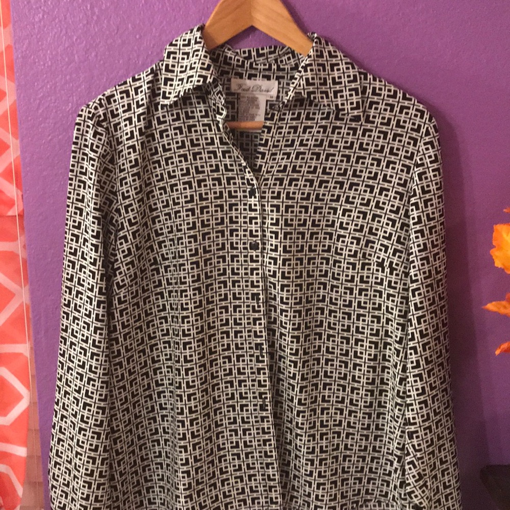 Pattern blouse